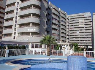 Hotel Residencial Nuevo Mexico . Calpe